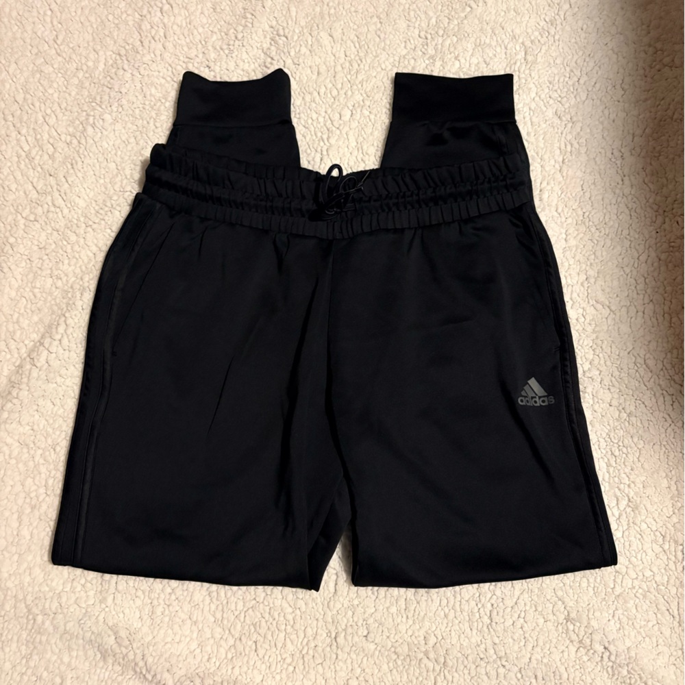 Adidas Kids Black Sweatpants